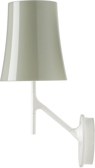 Foscarini Birdie parete piccola grey