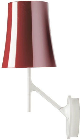 Foscarini Birdie parete piccola amarant