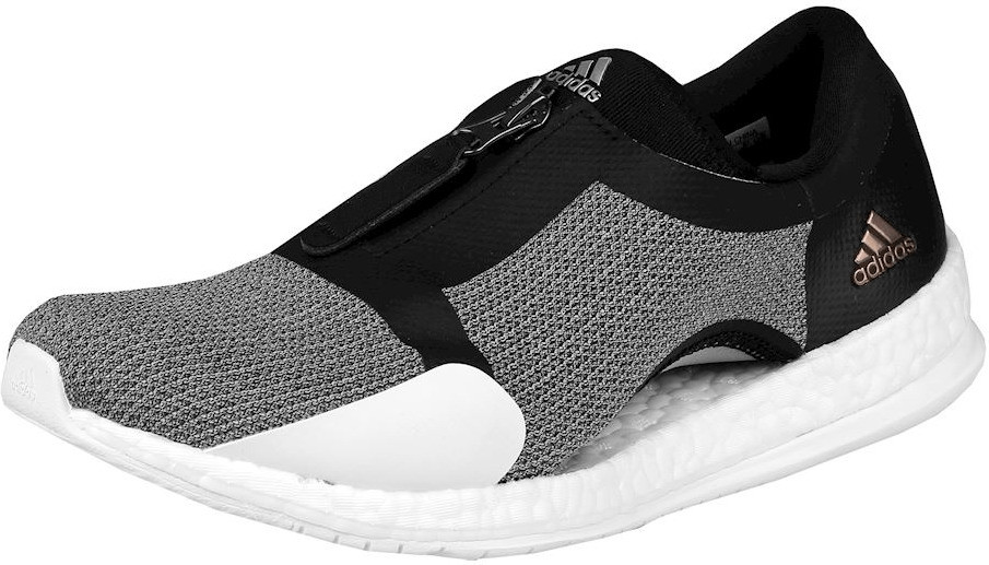 Adidas Pure Boost X Trainer Zip W core black/silver metalic/footwear white ab 119,95 