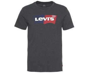 Levi's Levis Housemark Polo White + T-Shirt Homme