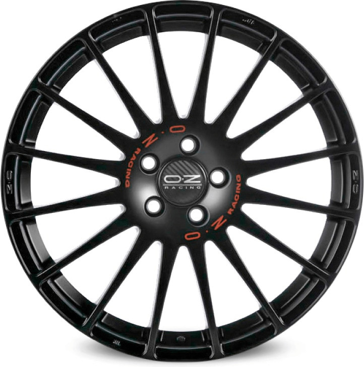 OZ Superturismo GT (7x18) matt black