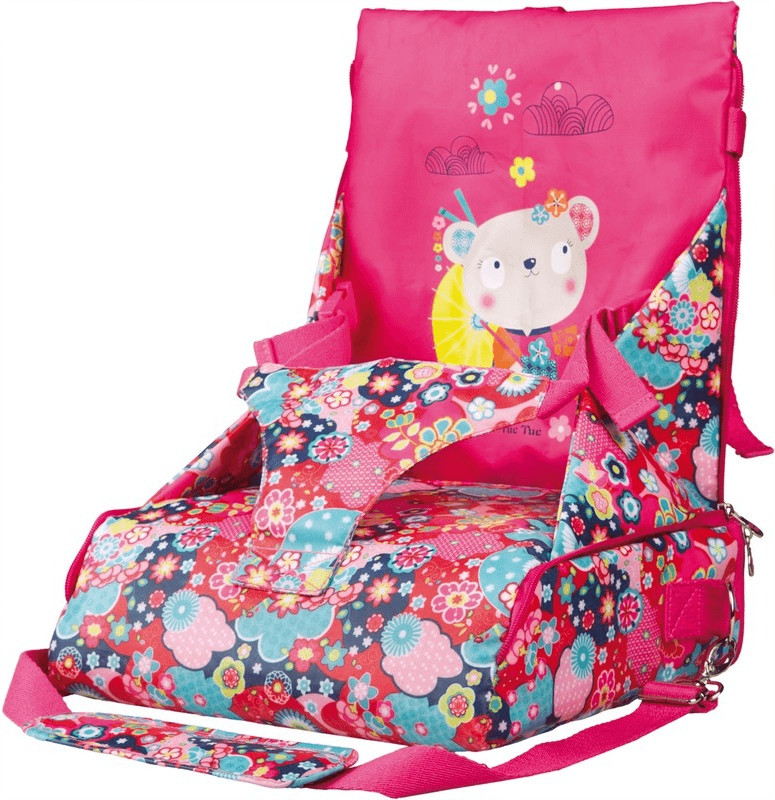 Tuc tuc Portable High Chair Kimono Pink
