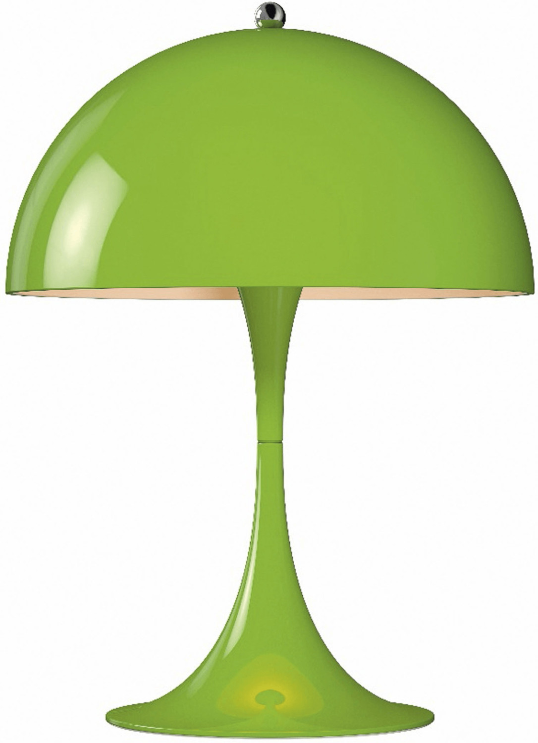 Louis Poulsen Panthella Mini vert/jaune