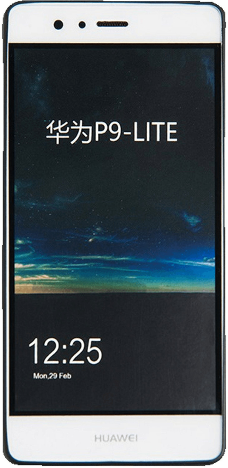 Spada 024653 Case (Huawei P9 lite) black