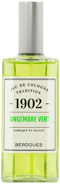 Berdoues 1902 gingembre vert Eau de Cologne (125ml)