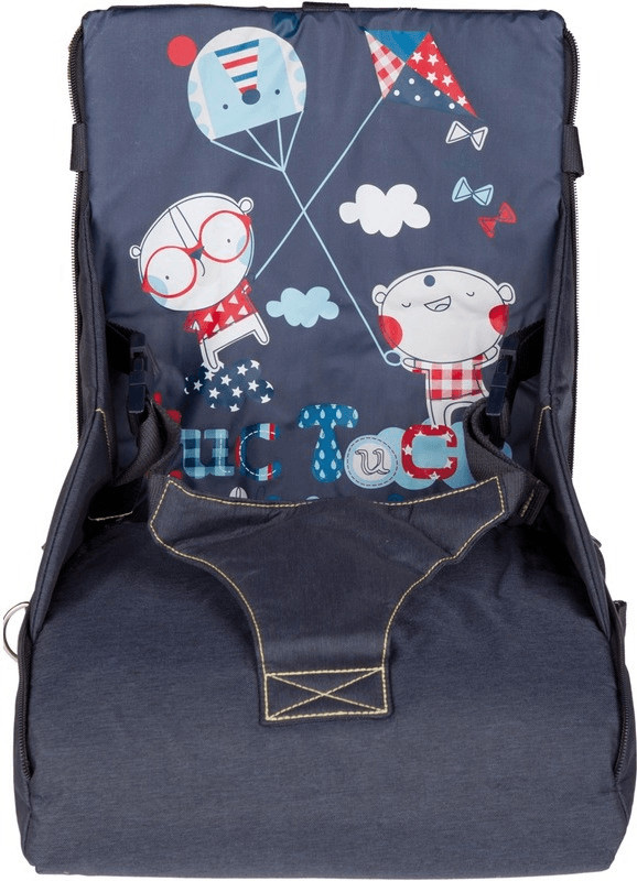 Tuc tuc Portable High Chair Life in the air