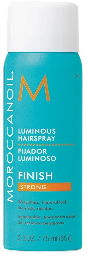 Photos - Hair Styling Product Moroccanoil Luminous Hairspray Strong  (75ml)