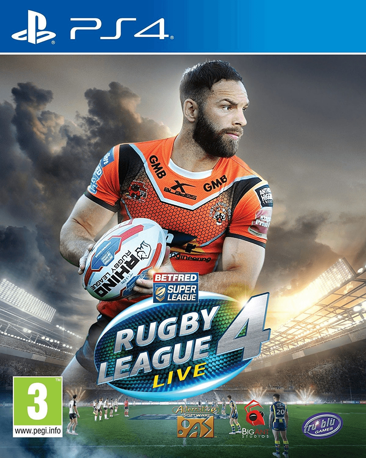 Buy Rugby League Live 4 (PS4) from £46.99 (Today) Best Deals on