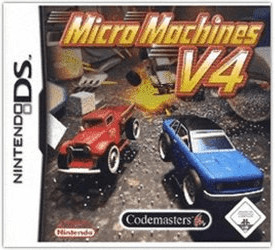 Micro Machines V4 (DS)