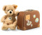 Steiff Teddy Bear Fynn in suitcase 28 cm