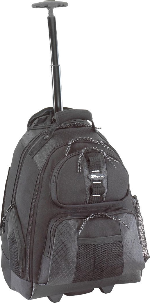 Targus backpack with wheels online