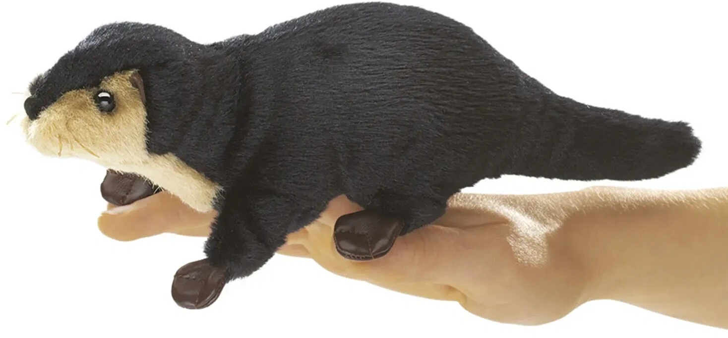 Folkmanis Mini loutre de rivière (2684)