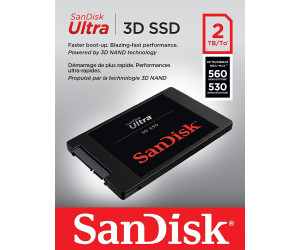 SanDisk Ultra 3D 2TB (SDSSDH3-2T00-G25) ab 127,95 ...