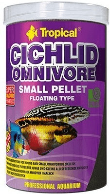 Tropical Cichlid Omnivore Small Pellet