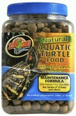 Zoo Med Natural Aquatic Turtle Food Growth Formula