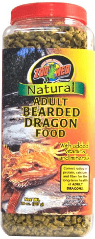 Zoo Med Adult Bearded Dragon Food