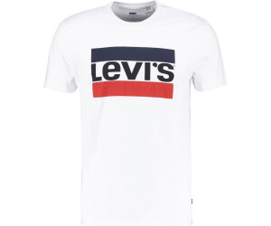 Levis t deals shirt white