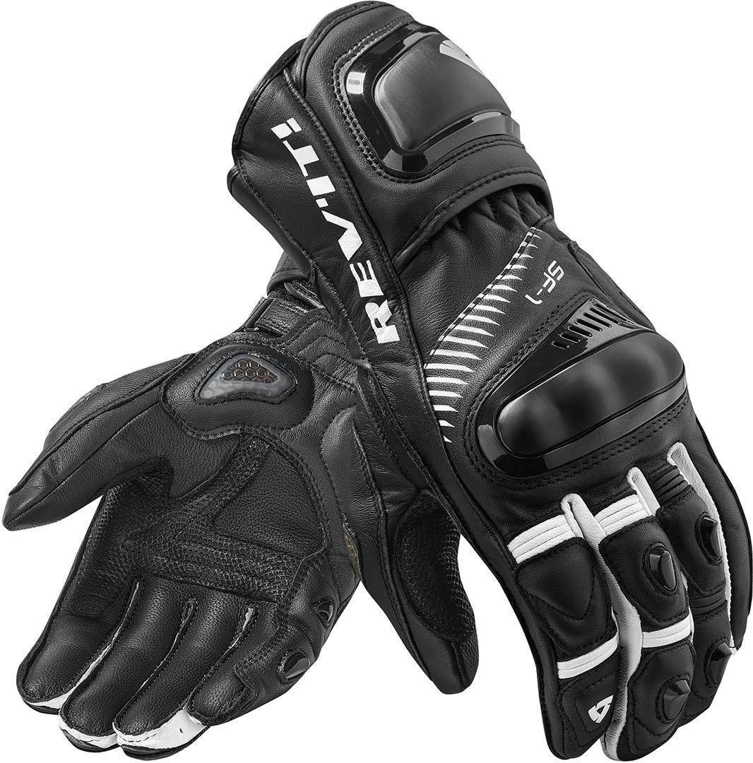 REV'IT! Gants Spitfire noir/blanc