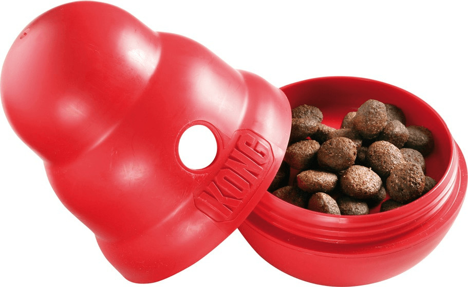 Kong Dog Wobbler rouge