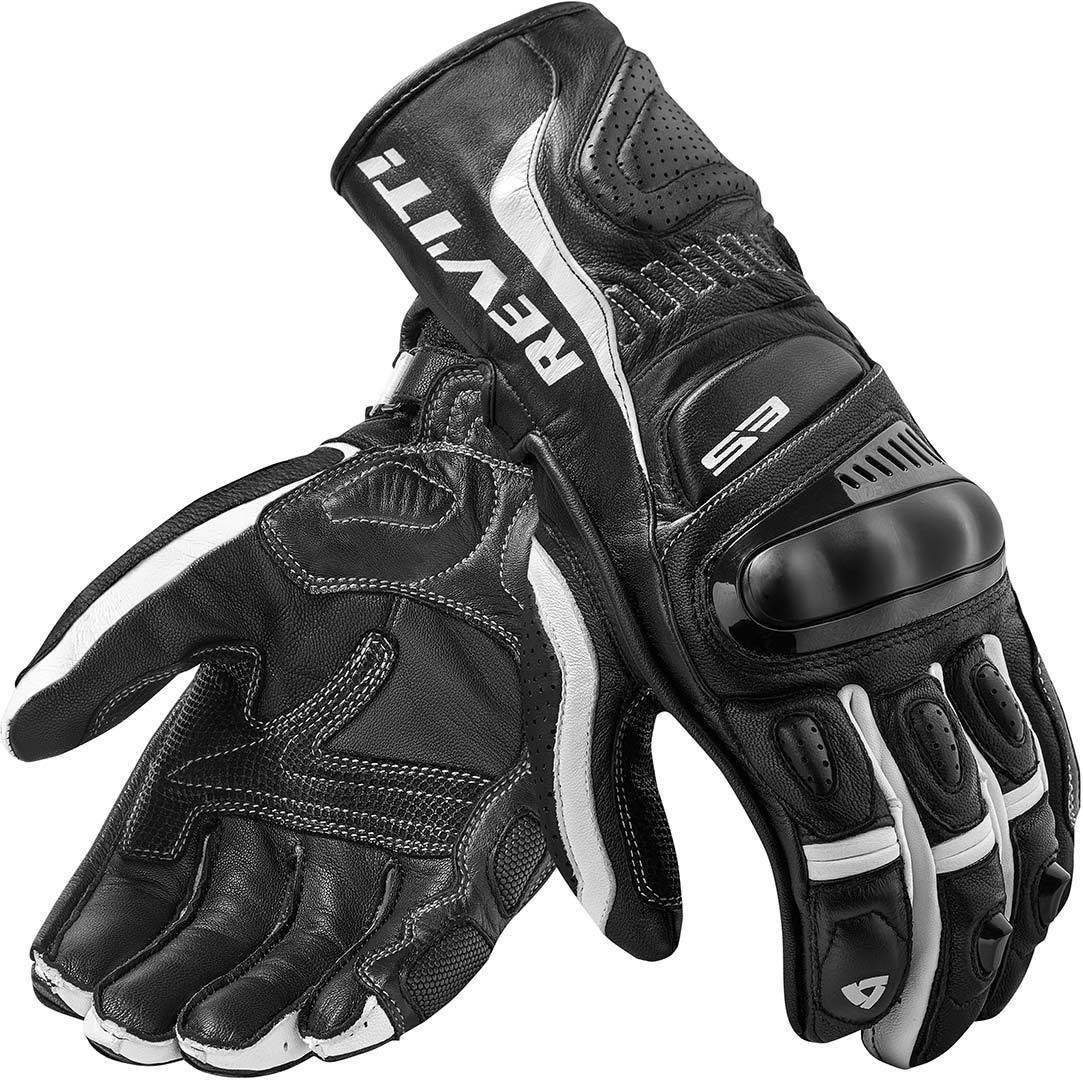 REV'IT! Gants Stellar 2 noir/blanc