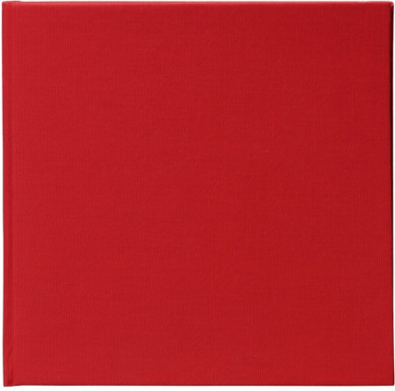 Henzo Album photo MIKA 50 pages 24,5 x 25 cm rouge