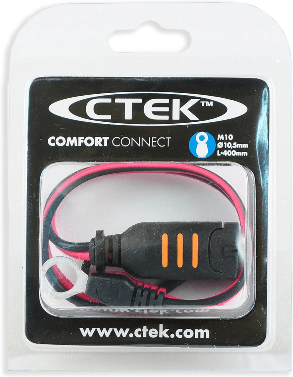 CTEK Connect Eyelet Kabel mit Öse M6 für schnelles und einfaches