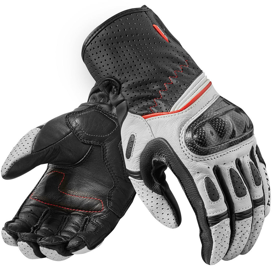 REV'IT! Gants Chevron 2 lady blanc/noir