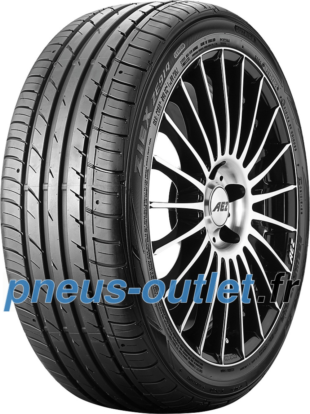 Falken Ziex ZE914 Ecorun 225/55 R17 97V