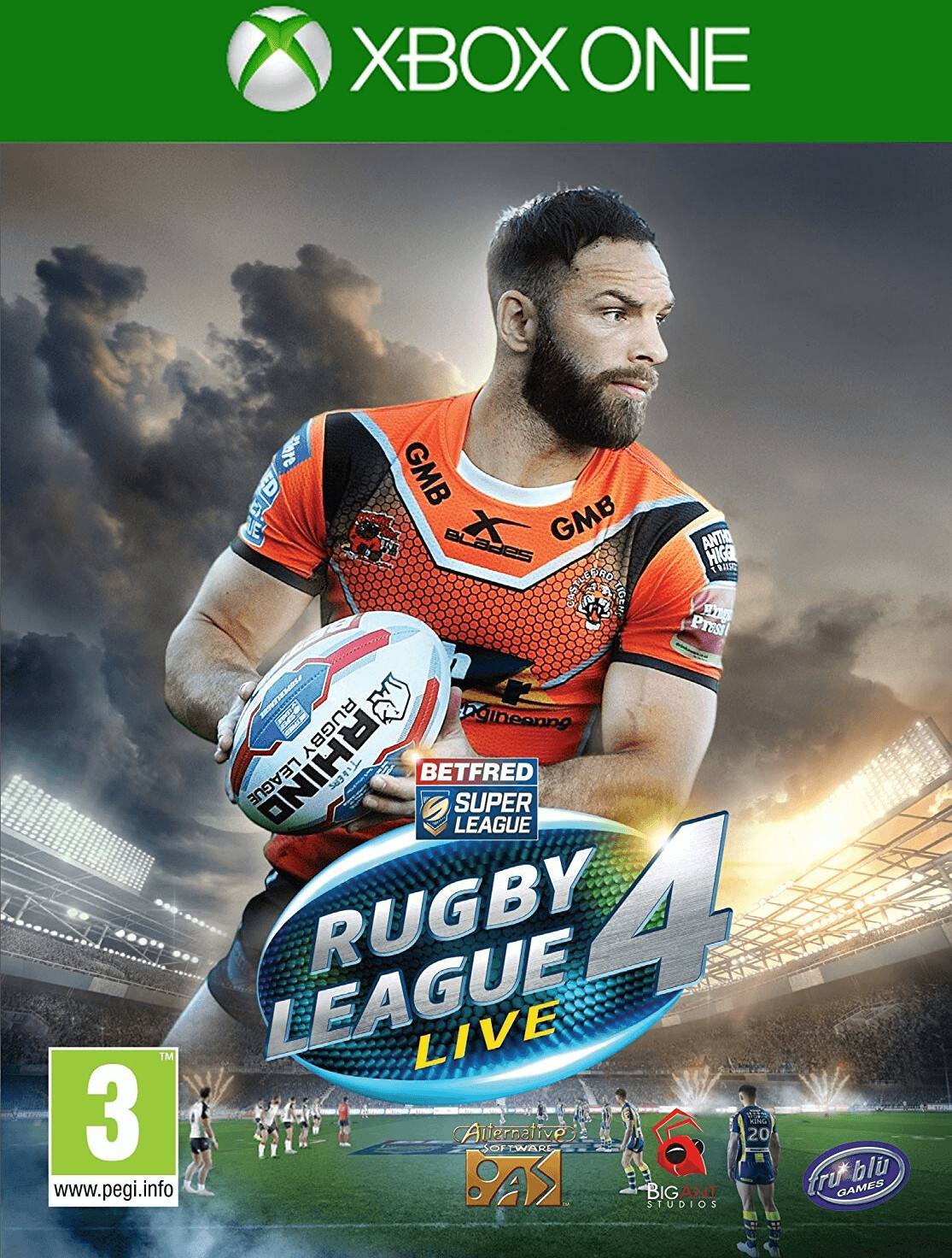 Rugby League Live 4 (Xbox One)