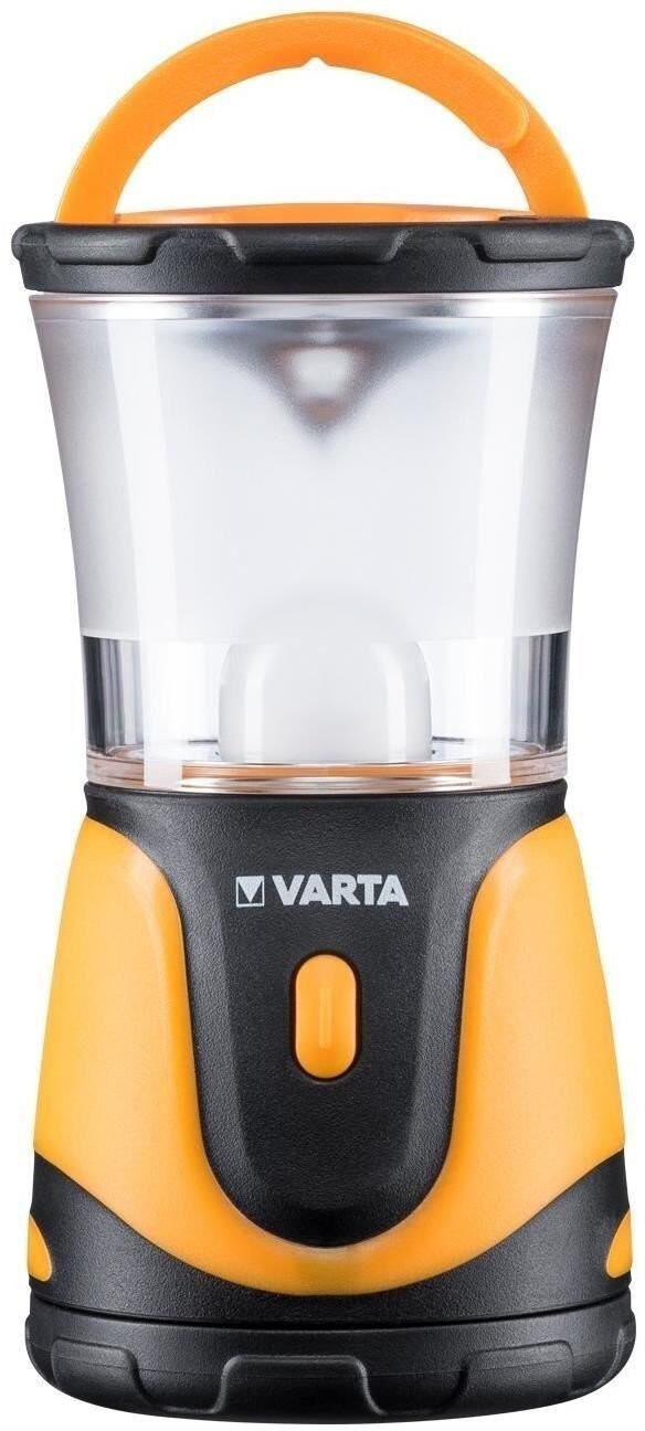 Varta Camping Lantern 4D 9 Watt black/orange au meilleur prix sur idealo.fr