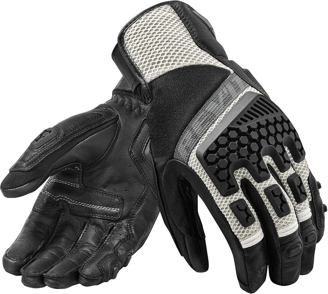 REV'IT! Gants Sand 3 noir/gris