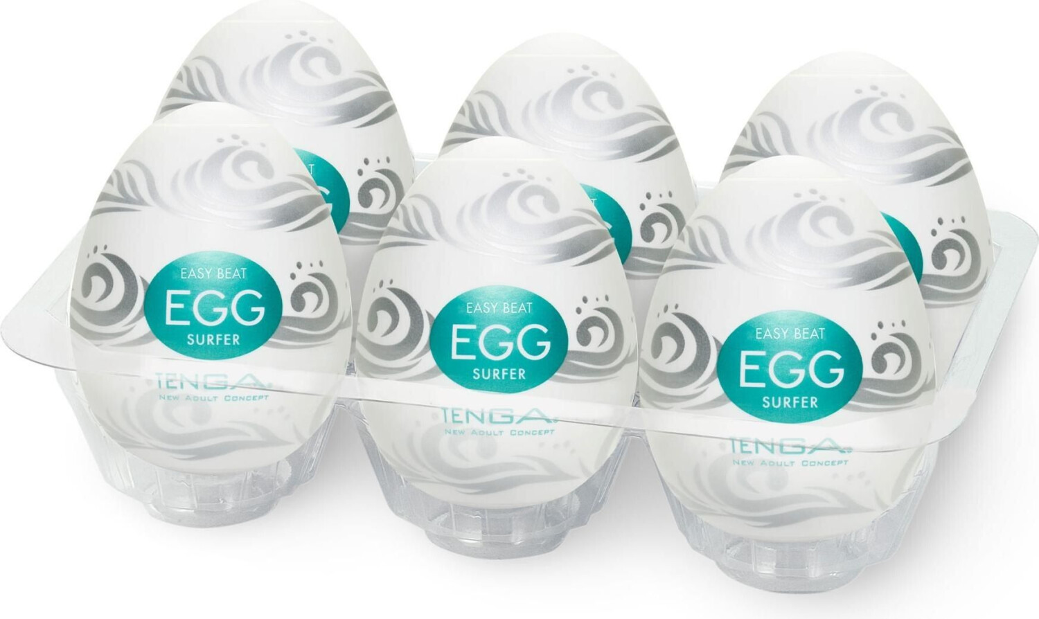 Tenga Egg Surfer (6 pcs.)