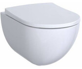 Ideal Standard Eurovit - Cuvette WC à poser, Rimless, blanc