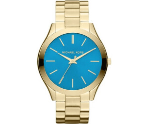 Michael kors slim runway silver hotsell