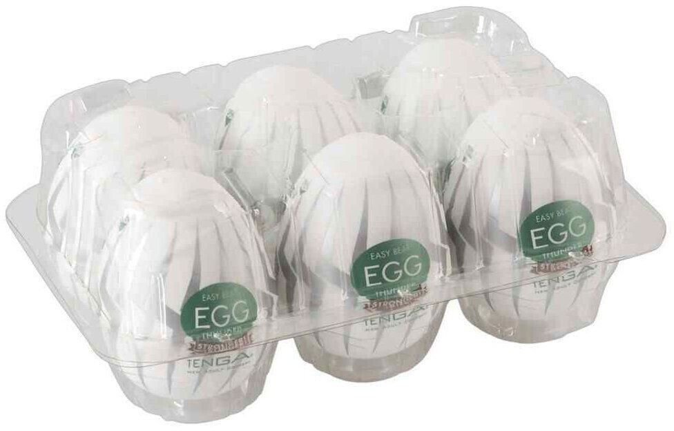 Tenga Egg Thunder (6 pcs.)