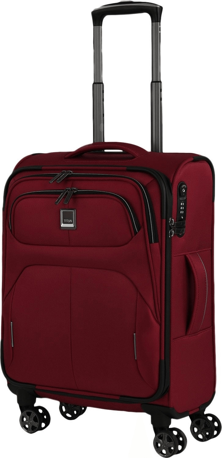 Titan Nonstop 4 Wheel Trolley 55 cm red