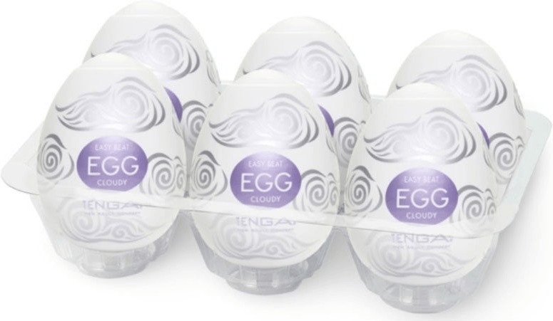 Tenga Egg Cloudy (6 Pieces)