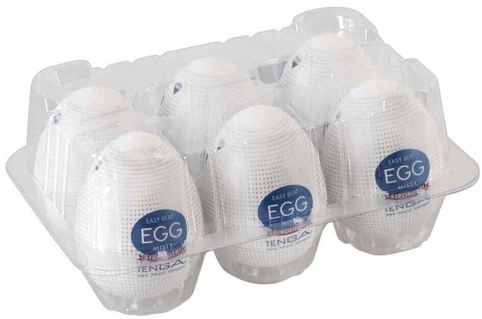 Tenga Egg Misty (6 Pieces)