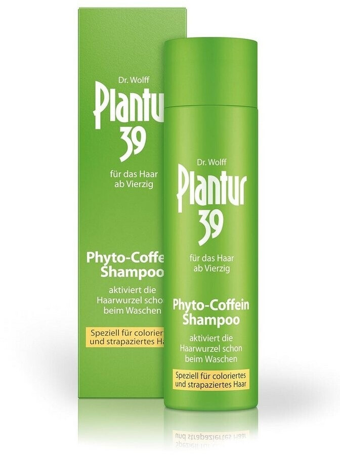 Plantur 39 Coffein Shampoo for Dyed and Stressed Hair