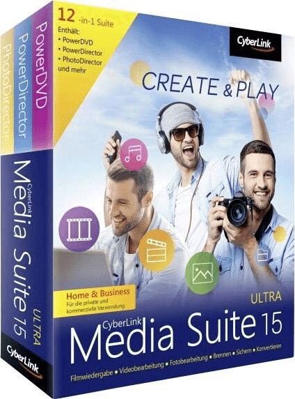 CyberLink Media Suite 15