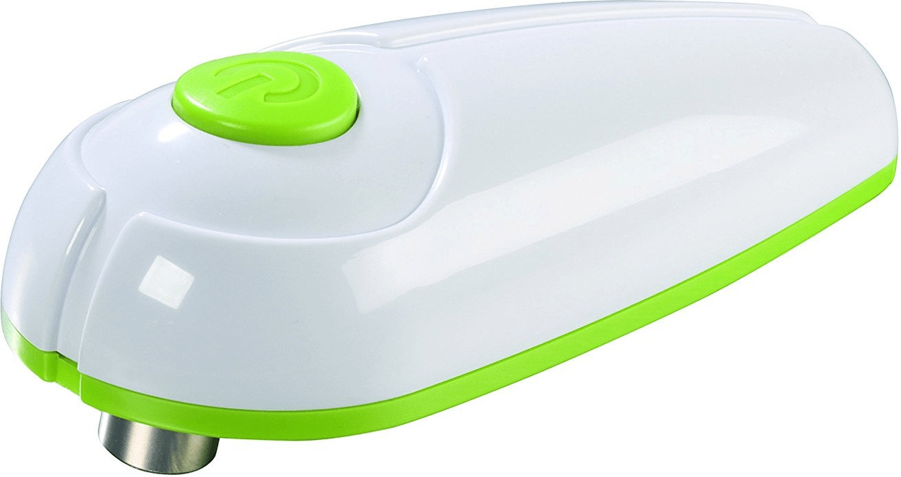GOURMETmaxx Automatic Can Opener White/Green