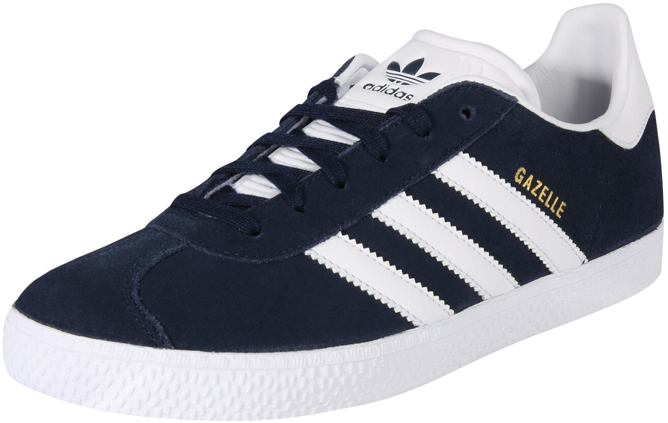 Adidas originals gazelle infant trainers - navy top