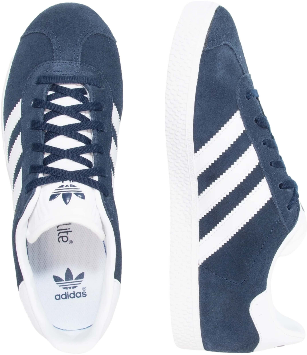 Adidas Gazelle Kids collegiate navy ftwr white ftwr white ab 54 49 Preisvergleich bei idealo