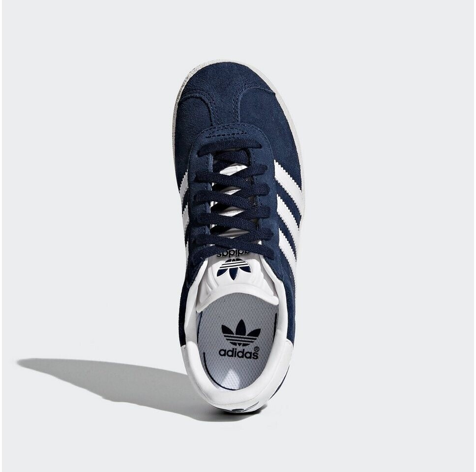 Adidas Gazelle Kids collegiate navy ftwr white ftwr white ab 54 49 Preisvergleich bei idealo