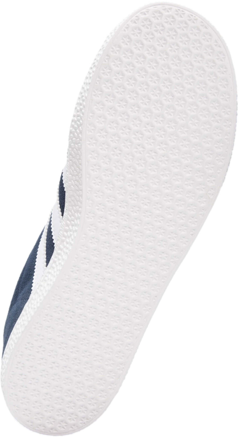 All white gazelles junior shop