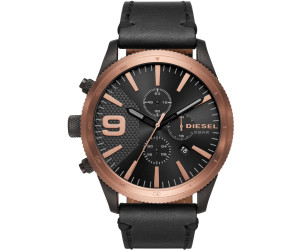 Diesel rasp deals chronograph gold