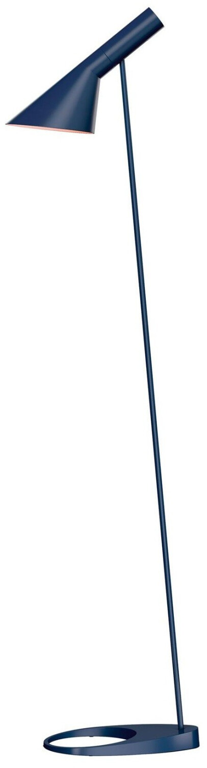 Louis Poulsen Lampadaire AJ bleu nuit