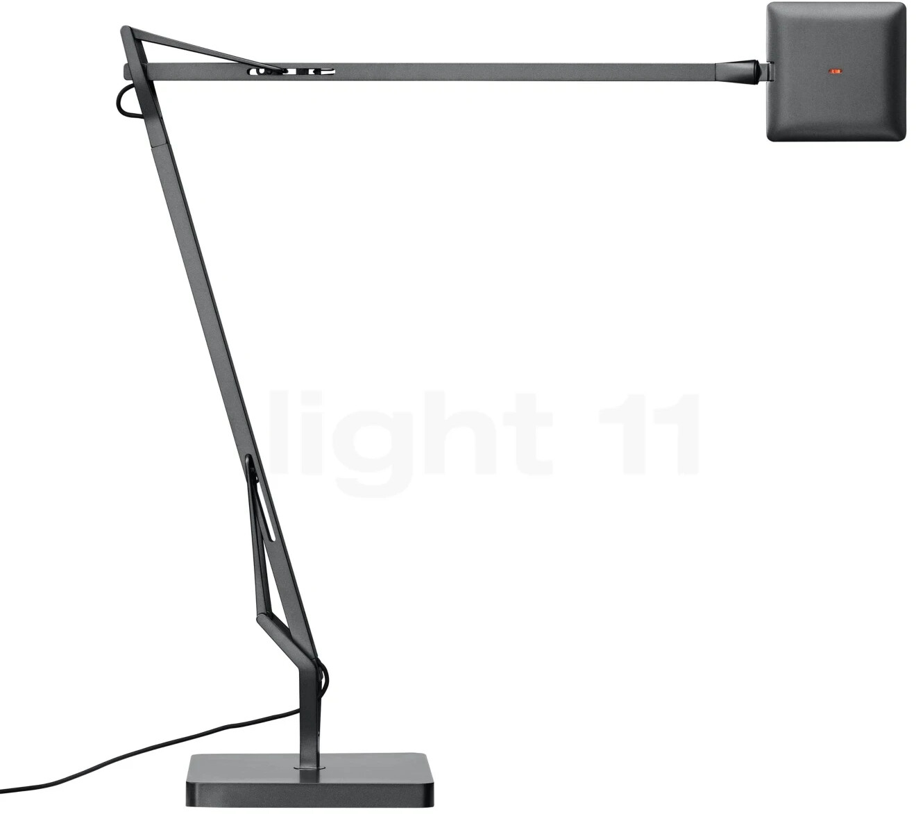 FLOS Lampe de table LED titane