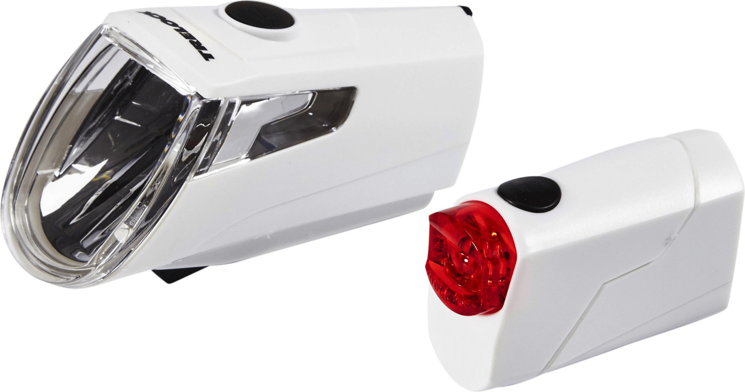 Trelock LS 360 I-GO Eco + LS 720 white