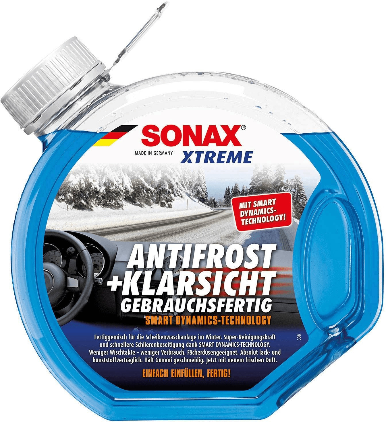Mit Sonax durch die kalte Jahreszeit : Neu im Wintersortiment: Sonax  Antifrost & Klarsicht Blue Energy - News - Mercedes-Fans - Das Magazin für  Mercedes-Benz-Enthusiasten